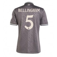 Maglie da calcio Real Madrid Jude Bellingham #5 Terza Maglia 2024-25 Manica Corta